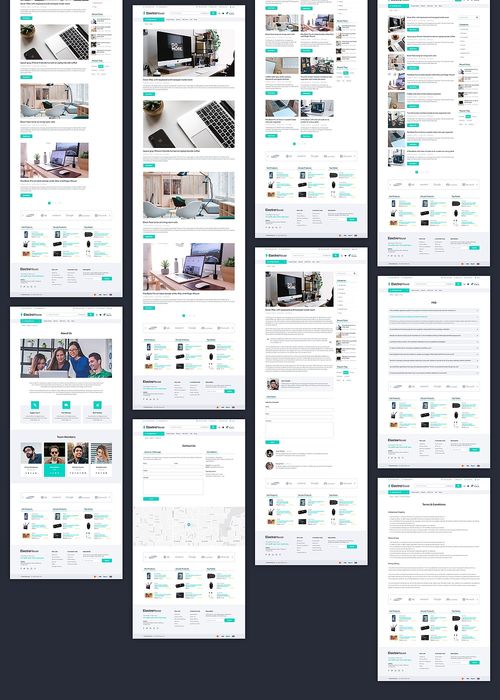 數(shù)字化浪潮下的門面擔(dān)當(dāng) 數(shù)碼科技產(chǎn)品銷售官網(wǎng)的Web端UI設(shè)計(jì)與建設(shè)之道